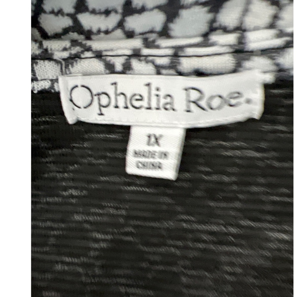 Ophelia Roe. Dress size 1x - Picture 3 of 3